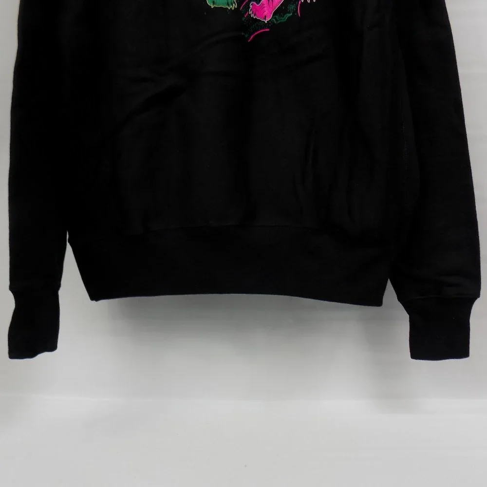 Champion Lunar New Year Collection Black Hoodie Neon Tiger Graphic Size M NWT - Picture 12 of 16